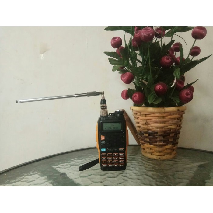 Antena HT super hi gain NH-31 model tarik panjang konector BNC.max 20watt  (KODE V9) | Shopee Indonesia