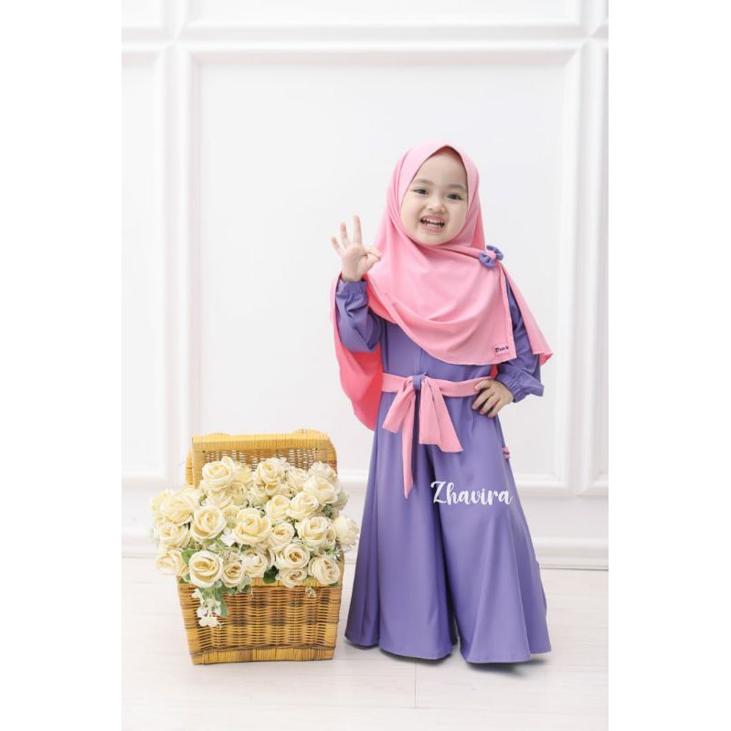 Zhavira Jumpsuit Lilac Pink