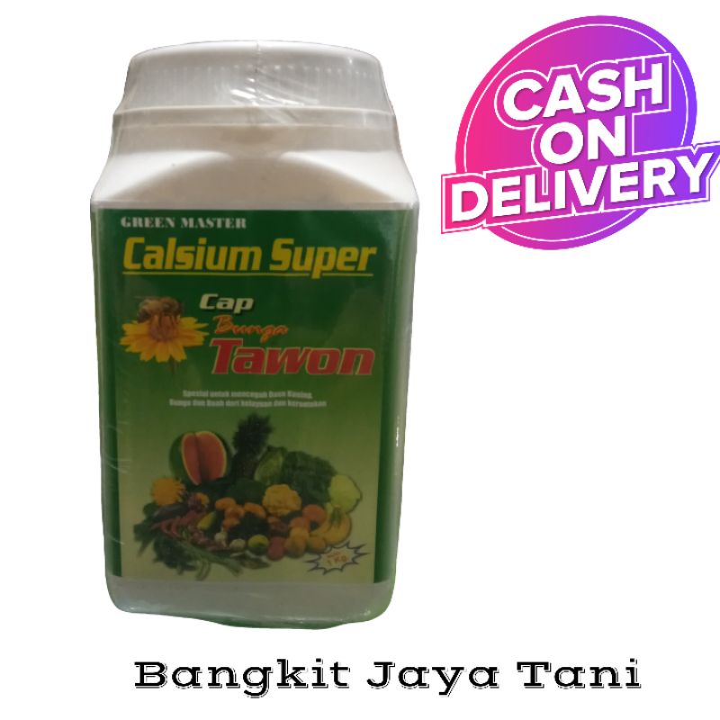 CALSIUM SUPER GRENN MASTER Cap Bunga Tawon
