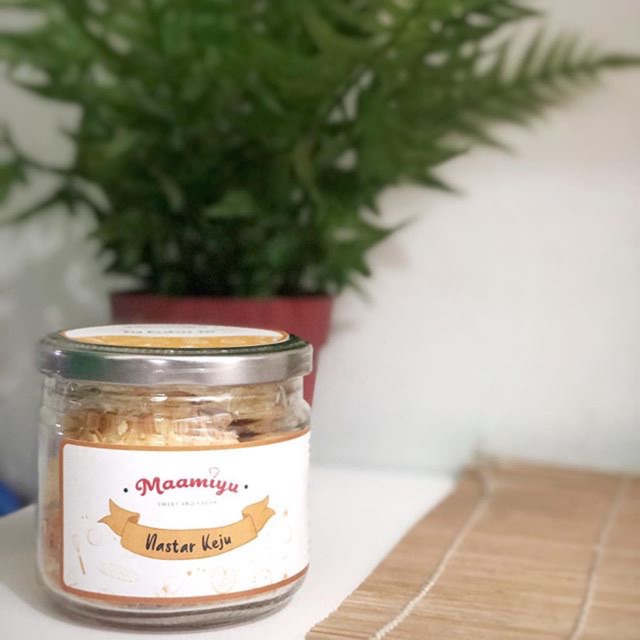 

Jar Nastar Keju Cookies