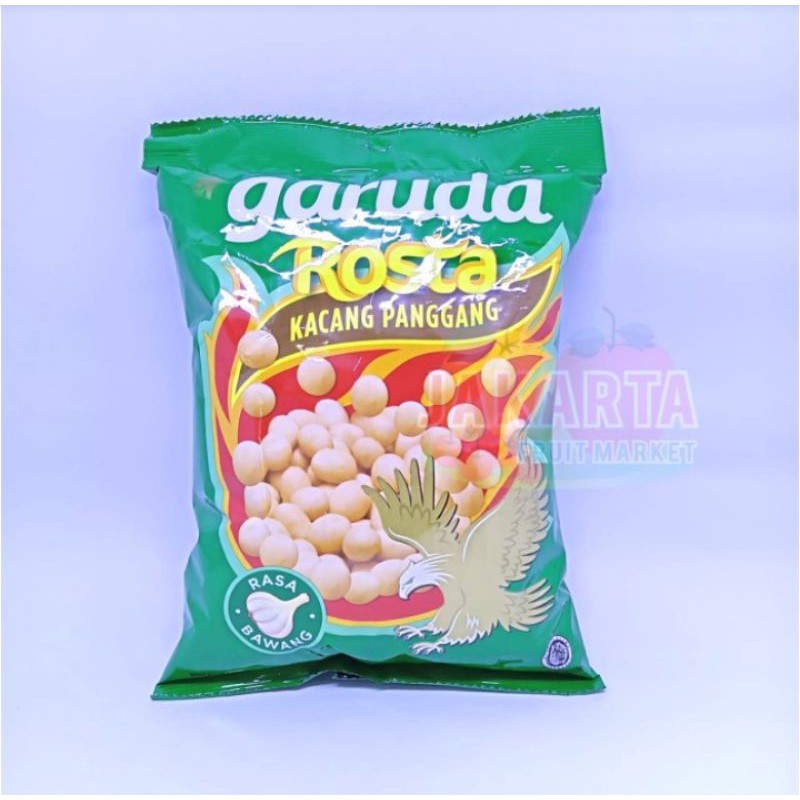 

(SNACK) GARUDA ROSATA KACANG PANGGANG BAWANG 100G
