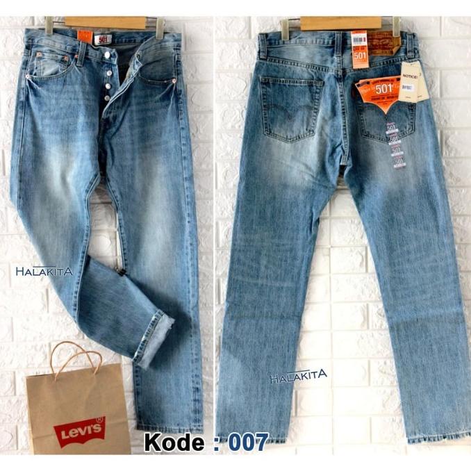 PROMO Jeans Levis 501 Original USA - PROMO Celana Panjang Levis 501