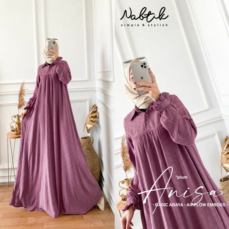 GAMIS PEREMPUAN ANISA ORI NABTIK