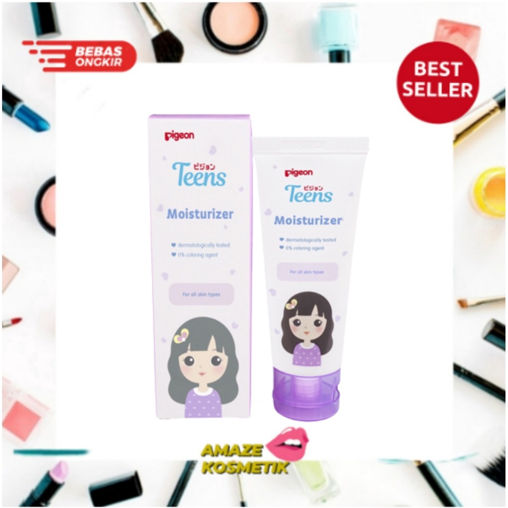 PIGEON Teens MOISTURIZER 50ml  for all Skin types BPOM - AMAZE KOSMETIK