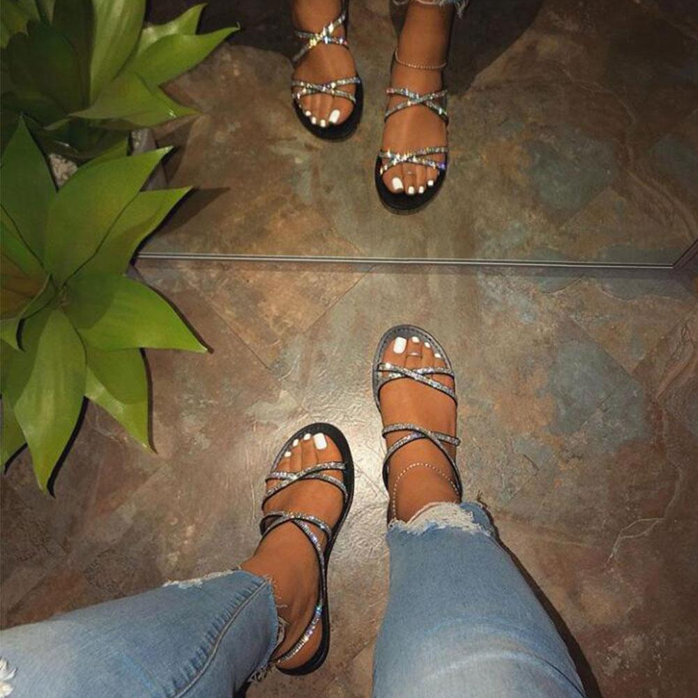 cute work sandals