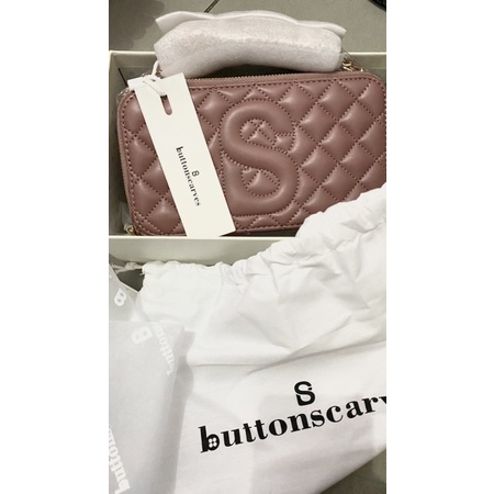 Yura Bag Buttonscarves Mahogany