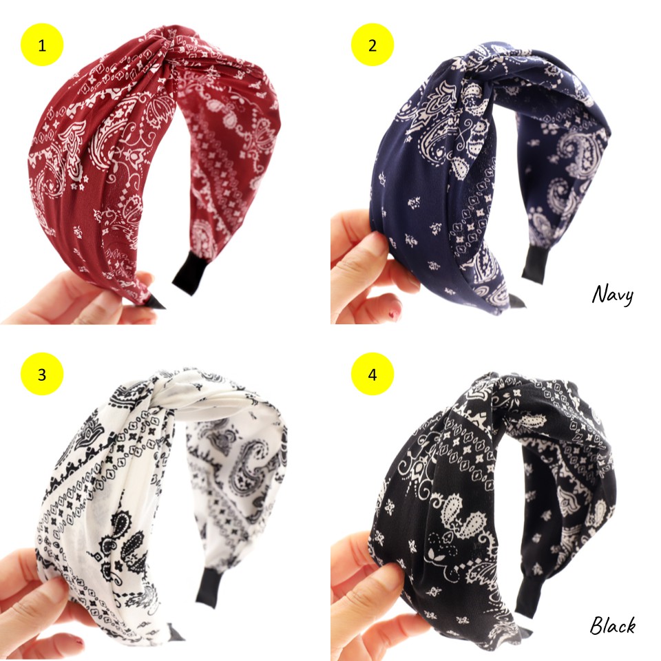 Bando Korea / Bando Wanita / Bandana Wanita / Bando Bandana Sydney