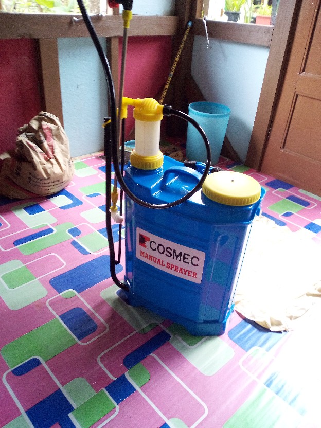 Cosmec Manual Sprayer 16 Liter Semprot Hama Manual Hand Bermutu Berkualitas Terbaik