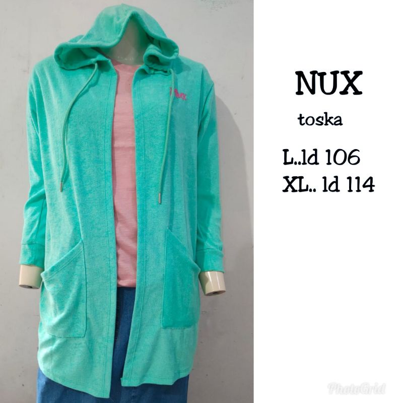 cardigan NuX