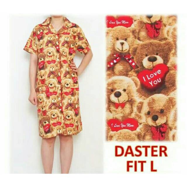 Daster Piyama Love Bear