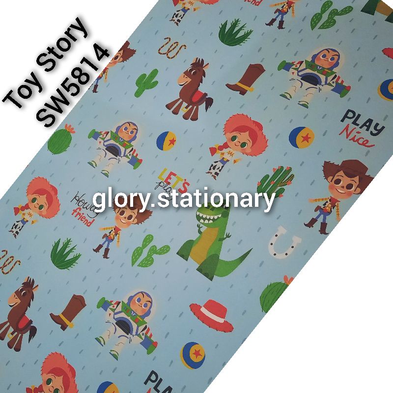 

KERTAS KADO SANSAN WAWA/SANWA TOY STORY SW5814