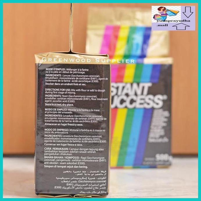 

54Etr7U- Ragi Instant Success / Yeast Instant Success (500G) 9Uhhjt7-