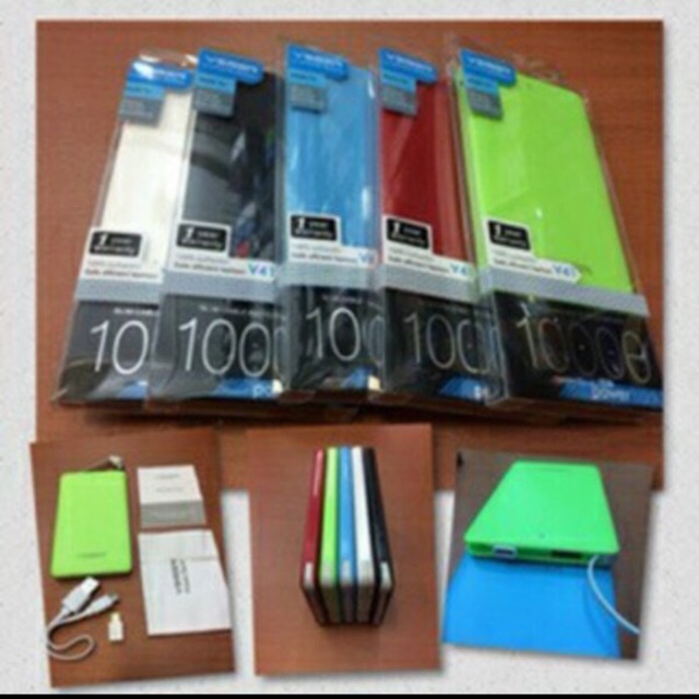 POWER BANK ORIGINAL VEGER 10.000MAH / POWER BANK VEGER GARANSI 1TAHUN