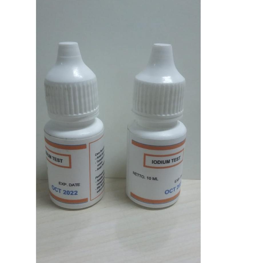 Test Kit Yodium ET - Iodine Testkit - Teskit untuk Tes Iodium