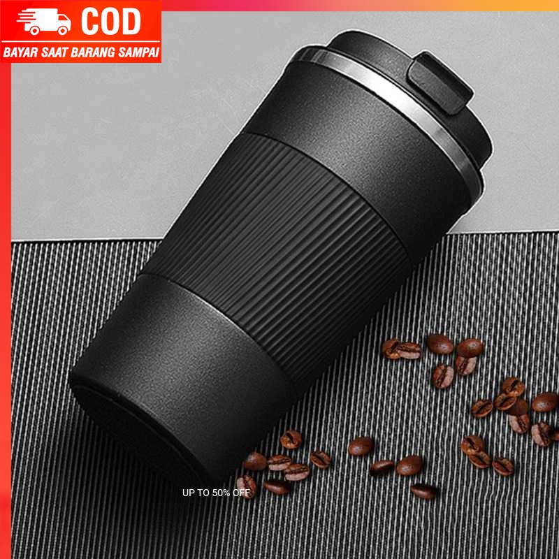 (100% BARANG ORI) Bys House Botol Minum Tumbler Thermos Stainless Steel 510ml - IT-51