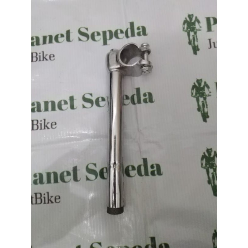Tiang Stang Sepeda Mini 22.2 Chrome Sepeda Mini 16 20 24 26