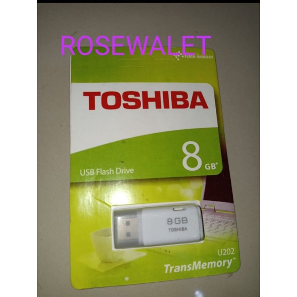 FLASHDISK USB TOSHIBA 8 GB