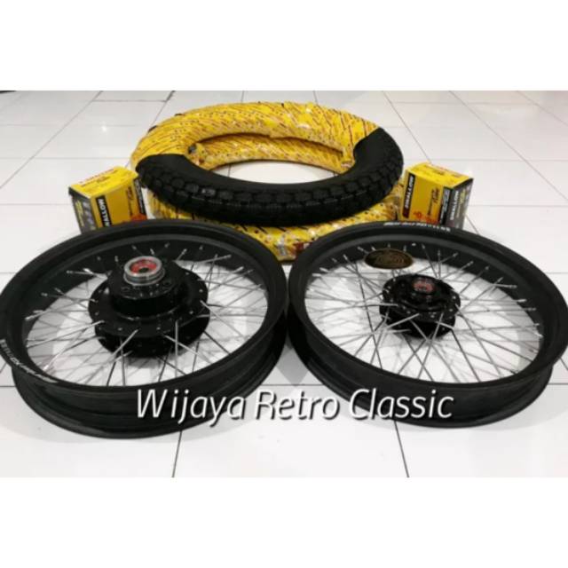 Paket Velg Ban JAPSTYLE CB/GL/MP/TIGER