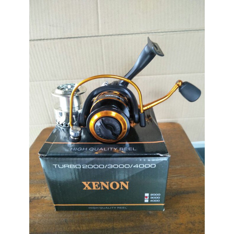 Reel Xenon TURBO 3000 Power Handle