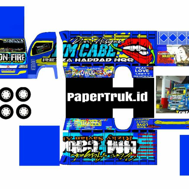 45+ Stiker Truk Miniatur Kardus Images | TRUCK OLENG
