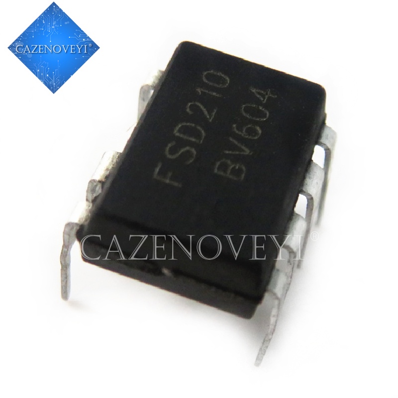 10pcs Ic FSD210 210 DIP-7 Untuk Kompor Induksi