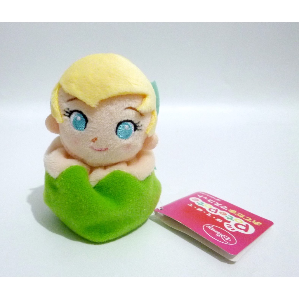 Boneka Tinker Bell Pote Pote Bean Bag Series Disney JP Original Jepang