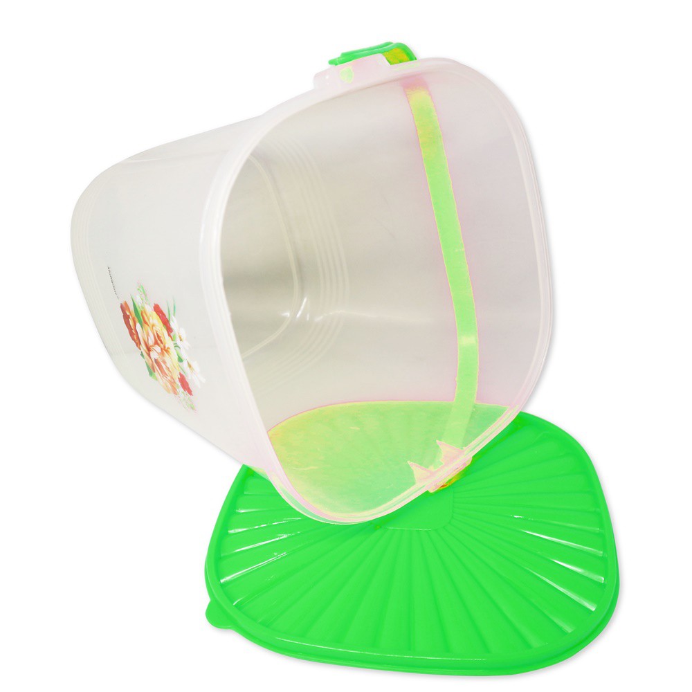 Toples Krupuk / Snack Serbaguna + Handle - 12 Liter