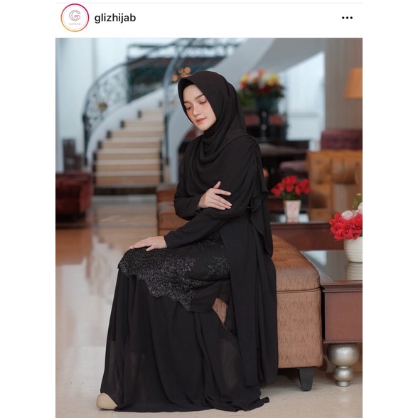 Sarah dress by Glizhijab