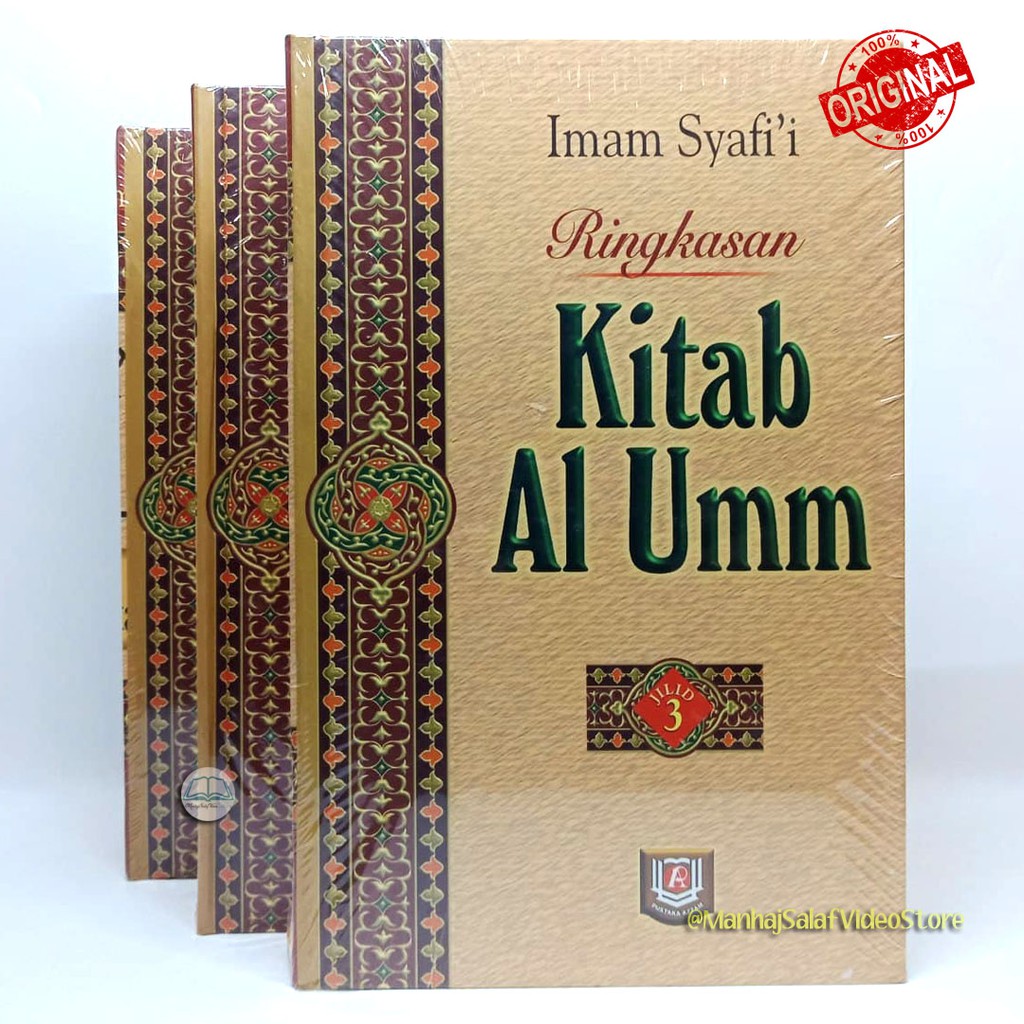 Ringkasan Kitab Al Umm 3 Jilid