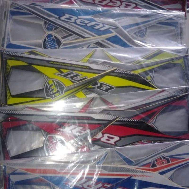Striping Honda Beat 2018 2019 | Stiker body motor beat new Fi ful set