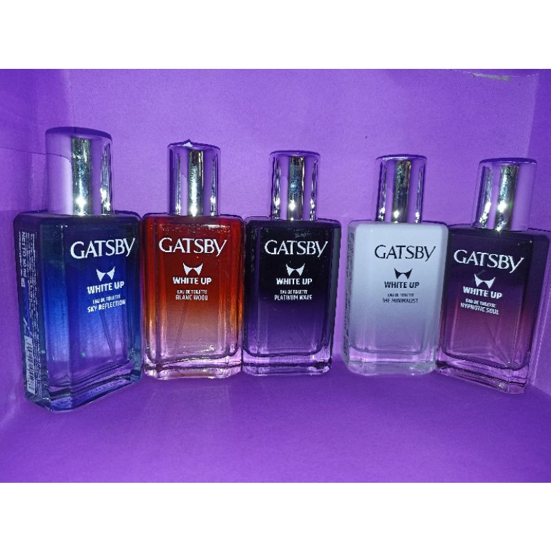 Gatsby White Up Eau de Toilette