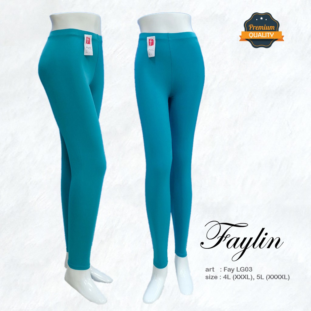 FAYLIN | Leging Panjang JUMBO | Legging Panjang JUMBO | art Fay LG03