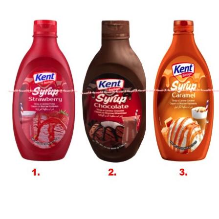 

Produk Unggulan] Kent Boringer Syrup 624ml Caramel Sauce Selai Sirup Coklat Berry Beri
