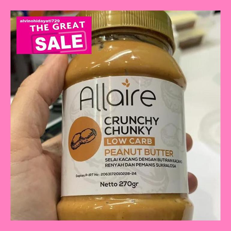 

Al04Nind Ketobetic Crunchy Chunky Peanut Butter Indvvl03