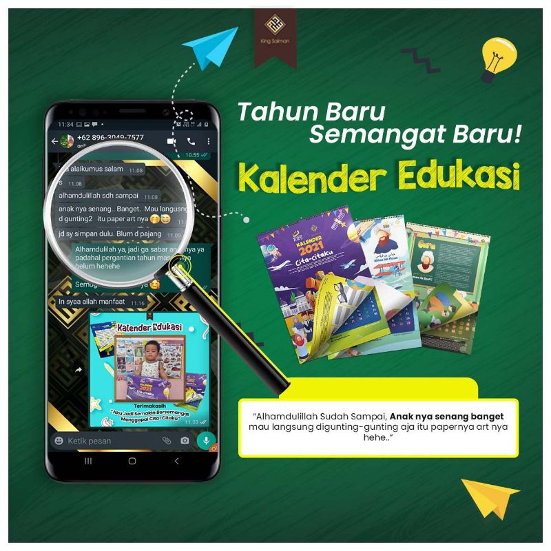 

KALENDER EDUKASI ANAK