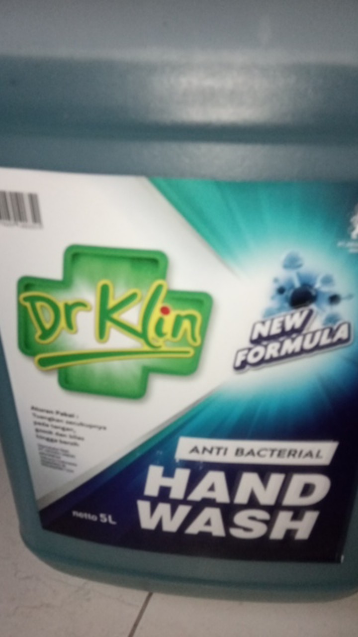 Handsoap Drklin  Sabun Cuci Tangan 5 Liter
