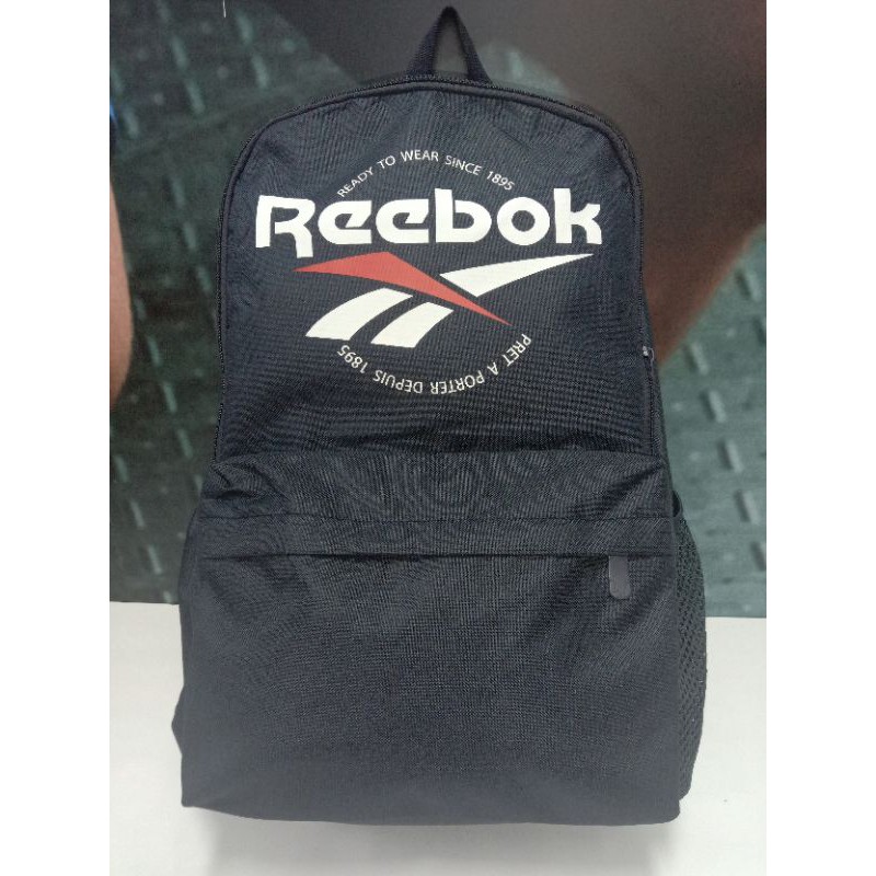 TAS RANSEL/BACKPACK REEBOK ORIGINAL NAVY/BLACK