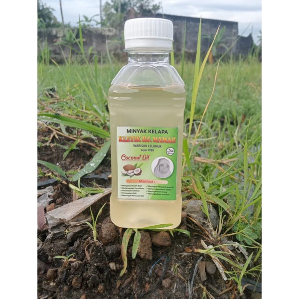 Minyak Kletik Kelapa Asli 100% Minyak Kletik Minyak Klentik Minyak Kelapa Asli Minyak Kletik 250ml