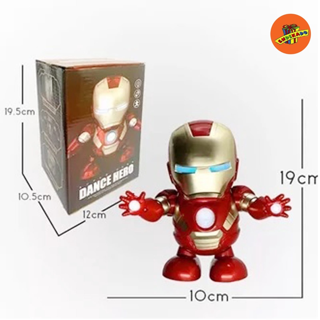 Mainan Robot Dance Hero 58646