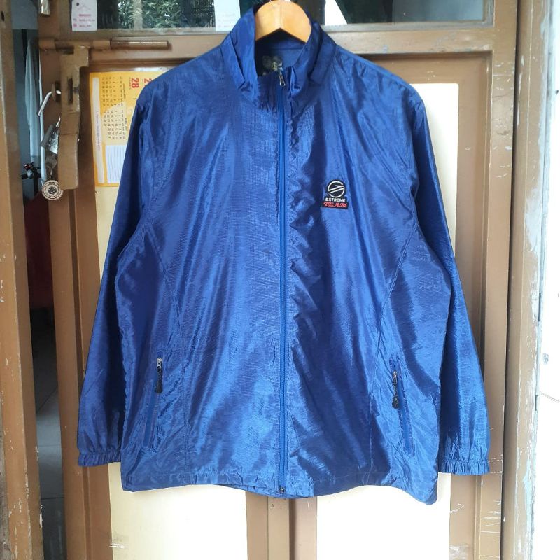 SALE JAKET VINTAGE / jaket parasut / thrift jaket second-Kolon minus 120x70