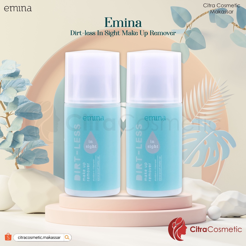 Emina Dirt-Less Sight Make Up Remover 50 Ml