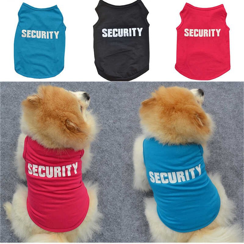 Pakaian Kucing//Baju Kucing/ Pakaian Kostum anjing Kucing Security