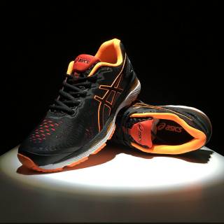  Asics  Gel  Kayano  23 Lite Show Sepatu  Voli GYM Sepatu  