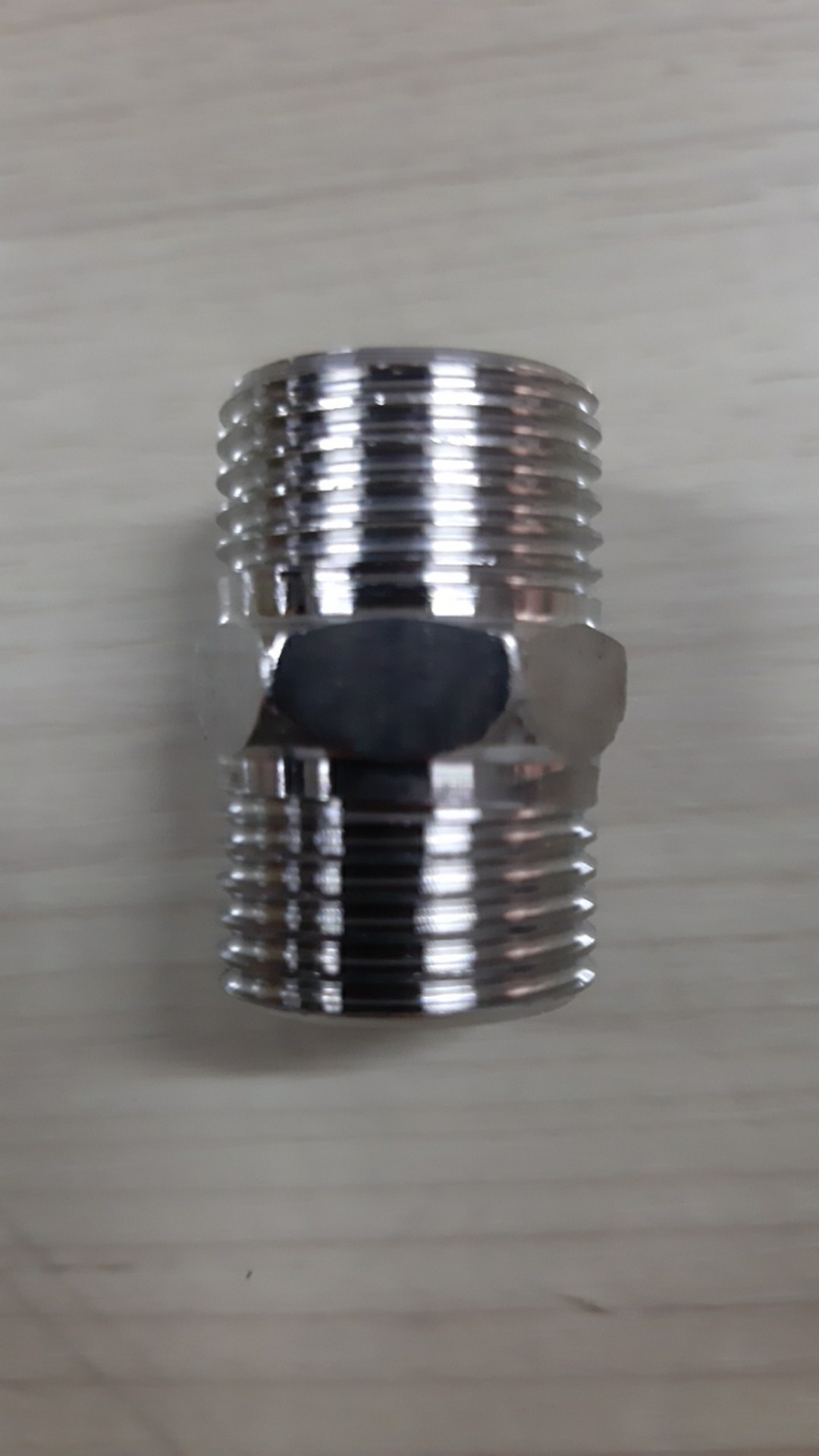 Nepel / Double Nepel Nepel Kuningan Forking Sock Drat Luar 1/2inch Mgj