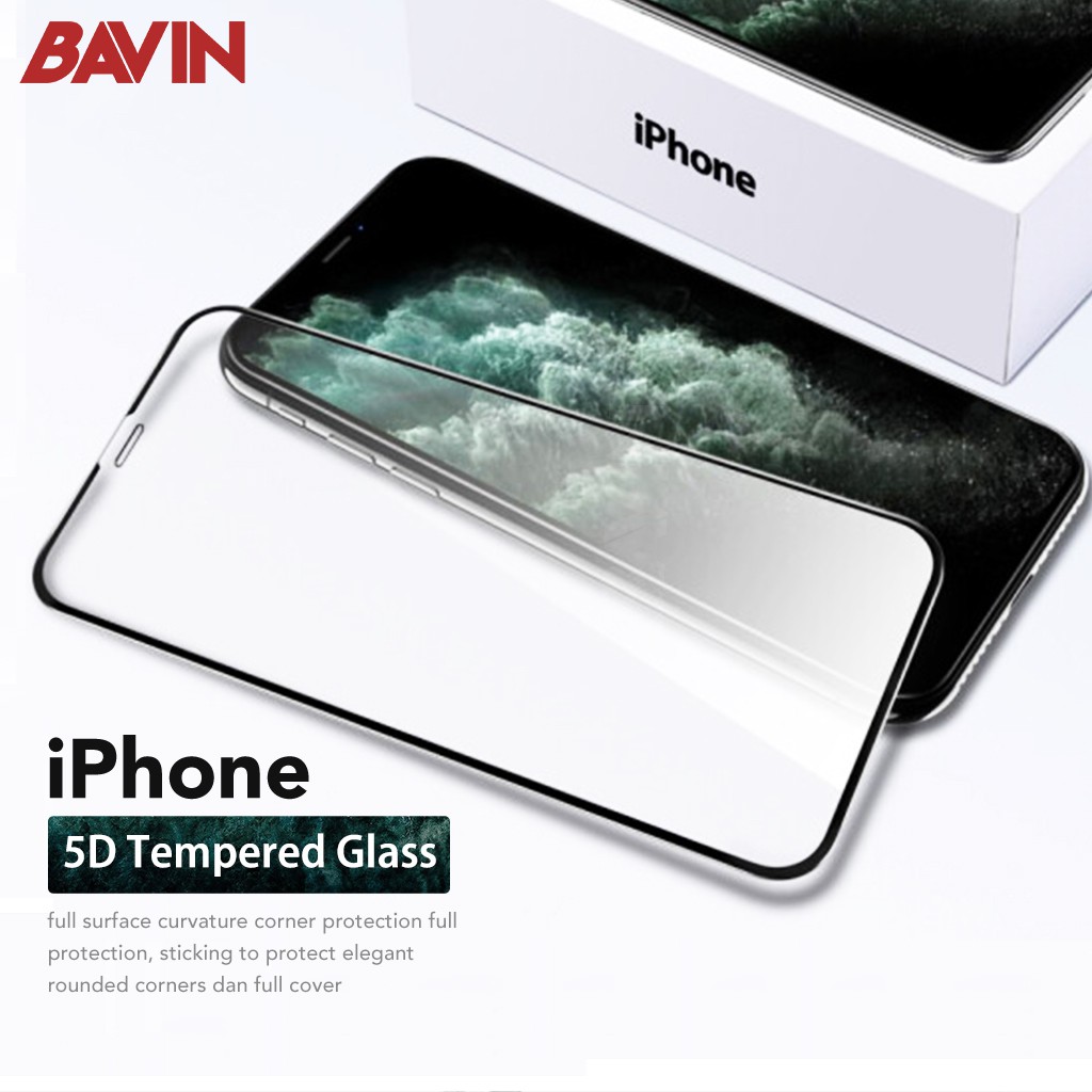 Tempered Glass 5D iPhone 6 6S 6 Plus 6s Plus 7 Plus 8 Plus