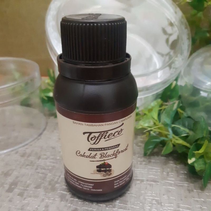 

Toffieco pasta coklat blackforest 100ml