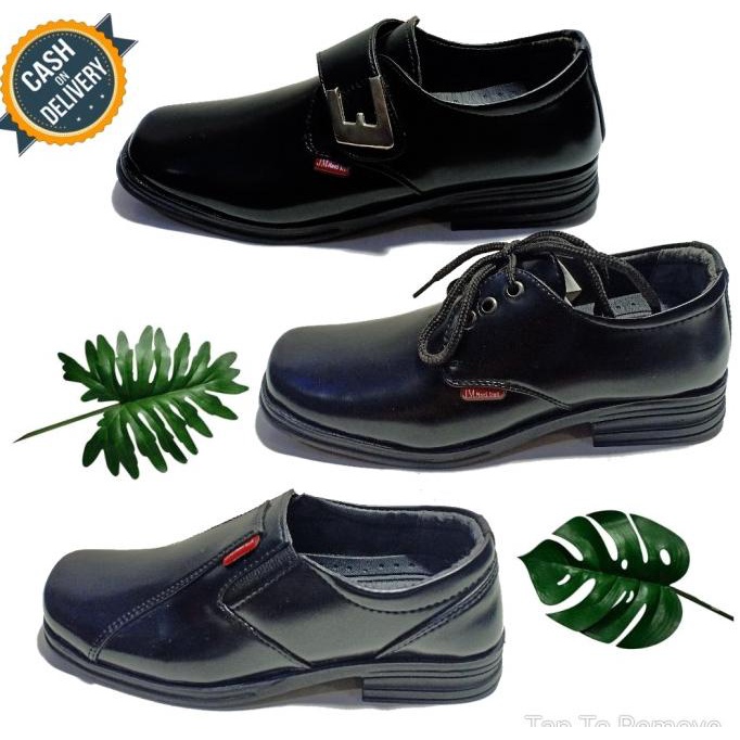 SEPATU PANTOFEL ANAK LAKI LAKI SEPATU FANTOFEL ANAK ANAK 33 - 37