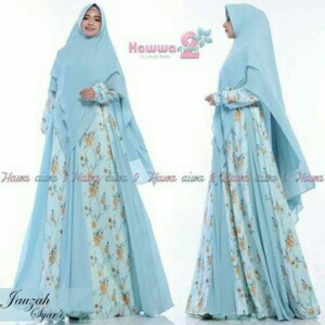 Jauzah syari cantik by HawwaAiwa2