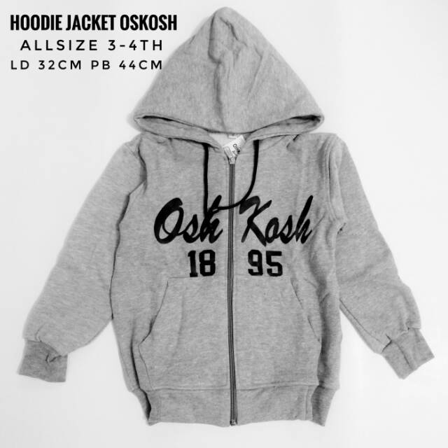 HOODIE JACKET OSKOSH