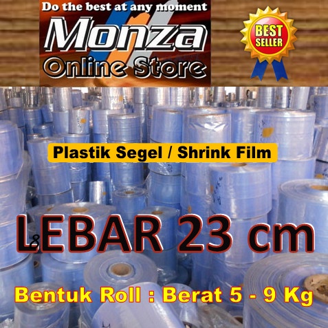 

Kusus Hari Ini Plastik Segel 23Cm X 25M ( Shrink Film ) Limited